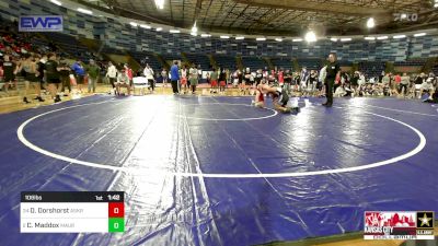 106 lbs Round Of 32 - Owen Dorshorst, Askren Wrestling Academy vs Connor Maddox, Maurer Coughlin Wrestling Club