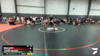 126 lbs Quarterfinal - Ryan Vader, Unattached vs Cooper Williams, South West Washington Wrestling Club