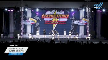 Iconic All Stars - Lady Sirens [2024 L2 - U16 Day 1] 2024 ASC Clash of the Titans Schaumburg & CSG Dance Grand Nationals