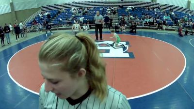 12U Boys - 70 lbs Cons. Round 3 - Cameron Ferreira, Iron Faith Wrestling Club vs Gavin Hooper, Contenders Wrestling Academy