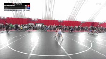 113 lbs Cons. Round 1 - Micah Bremer, Marshfield Wrestling Club vs Leo Fani, Wisconsin
