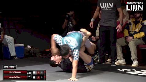 Devin Vasquez vs Antonio Olivar 2025 LIJJN Team Series 3 Season Finale