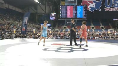 150 lbs Champ. Rd Of 256 - Mahlon Pobstman, Arizona vs Bobby Duffy, New Jersey