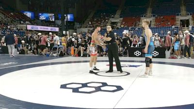 144 lbs Champ. Rd Of 256 - Nicholas Marchese, Illinois vs Helo Blackwell, California