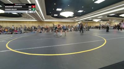 175 lbs Round Of 128 - Benjamin Johansen, Askeo International vs Fisher Jolley, Timpanogos