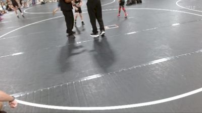 57 lbs Finals (2 Team) - Austin Ledbetter, Funky Crayons vs Ethan Shartilov, MF Purge