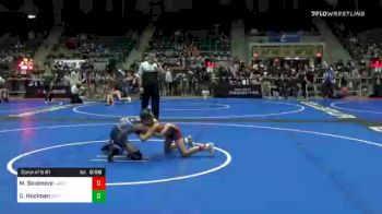 84 lbs Consolation - Madden Skidmore, Lawc vs Drake Hooiman, Battle Born