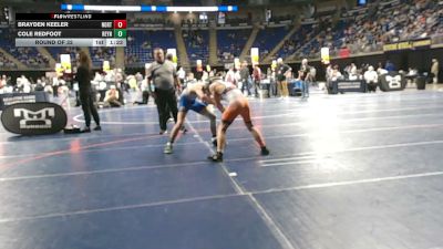 125 lbs Round Of 32 - Brayden Keeler, Northwest vs Cole Redfoot, Reynolds