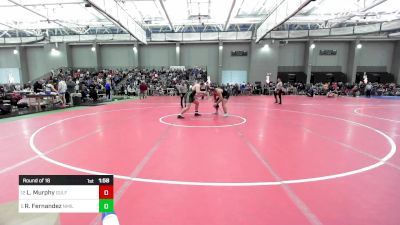 285 lbs Round Of 16 - Logan Murphy, Guilford vs Riccardi Fernandez, New Milford