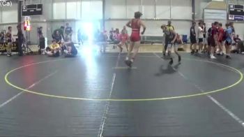 145 lbs Round 2 (6 Team) - Chase Wilder, Lowell WC vs Jacob Chase, ARES Red