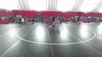 106 lbs Champ. Round 1 - Clayton Riley, Lancaster Wrestling Club vs Hunter Konkol, Askren Wrestling Academy
