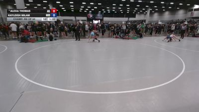 110 lbs Champ. Rd Of 64 - Alexa Thomas, Avila Combat Laboratories vs Kayleigh Milam, Missouri