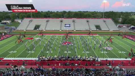 CAROLINA CROWN "THE POINT OF NO RETURN" at 2025 DCI Tour Preview