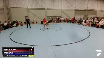180 lbs Placement Matches (16 Team) - Payton Moyer, Florida vs Kalie Davis, Wisconsin
