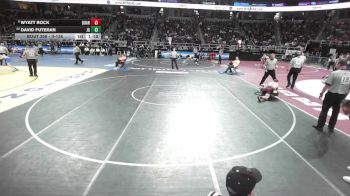 II-138 lbs Champ. Round 2 - David Futeran, John Glenn vs Wyatt Rock, Duanesburg/Schoharie