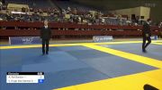 Albert Ral Garcia vs Victor Hugo Dos Santos S. De Oli 2024 Pan IBJJF Jiu-Jitsu No-Gi Championship