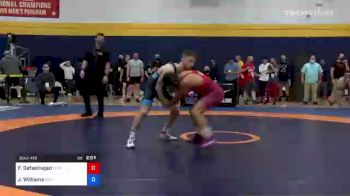 67 kg Round Of 16 - Farrokh Safaeinejad, Florida vs Jessy Williams, New York Athletic Club