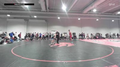 Masters A FS - 62 lbs Quarters - Brandon James, Indiana vs Michael Nguyen, Washington