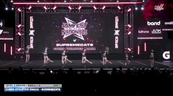 Cheer Athletics Omaha - SupremeCAts [2026 L4 Senior - Small - A DAY 1] 2026 JAMfest Cheer Super Nationals