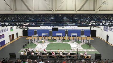 Halls HS "Knoxville TN" at 2025 WGI Perc Indianapolis Regional