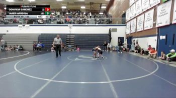 62 lbs Champ. Round 1 - Donovan Sanchez, Shootbox Rigby vs James Arreola, All In Wrestling Academy