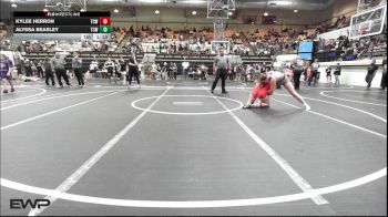 139-146 lbs Rr Rnd 5 - Kylee Herron, Team Conquer Wrestling vs Alyssa Beasley, Team Conquer Wrestling