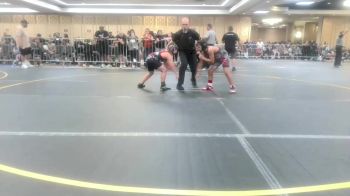 87 lbs Consolation - Roman Ayala, The Valley WC vs Jeremiah Rosales, Grindhouse WC