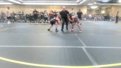 87 lbs Consolation - Roman Ayala, The Valley WC vs Jeremiah Rosales, Grindhouse WC