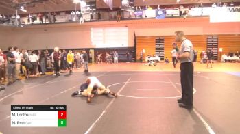 106 lbs Consolation - Miguel Lontok, Cherokee vs Max Bean, Central Bucks East