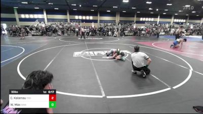 90 lbs Consi Of 16 #2 - Chazeron Kalamau, Too Much Mana vs William Max, Savage House WC