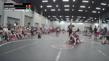 155 lbs Round 2 (4 Team) - Lucas Drake, Mat Assassins vs Gage Dawkins, Dayton Bandits