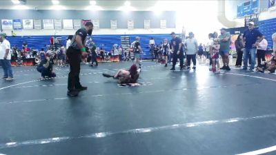 108/114 Round 4 - Luke Paitl, Summerville Take Down vs Kylyn Clarke, C2X Academy