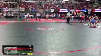 Cons. Semi - Lucas Kovalsky, Superior vs Riggin Schaffer, Powder River Co. (Broadus)