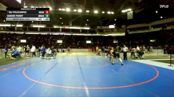 215 lbs Champ. Round 2 - Jamier Perry, Meadowdale vs Eli Policarpio, Chief Sealth