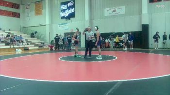 Boys 120 lbs Quarterfinal - Isaac Espurvoa, Manhattan vs Drake Mercer, Shawnee Heights