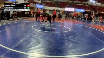 140 lbs 2nd Place Match - Ernest Grant, Younger vs Josh Smith, Riverton USA Wrestling