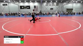 135A lbs Semifinal - Chase Shaner, Bvac vs Lincoln Kelley, Impact Wrestling Academy