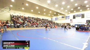 132 lbs Cons. Round 1 - Stone La Croix, Mira Costa High School vs Jaxyn Netzley, Eastvale Elite