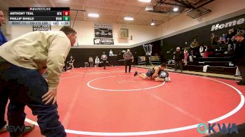 152-172 lbs Rr Rnd 3 - Anthony Teal, Miami Takedown Club vs Phillip Shield, Wyandotte Youth Wrestling