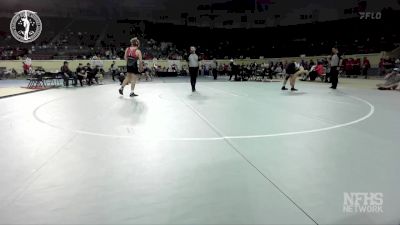 5A-190 lbs Quarterfinal - Colyn Donnelly, ELGIN vs Bryson Poindexter, DUNCAN