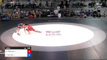 182 lbs Quarters - Aiden Peterson, Ohio vs Ty Carman, Utah