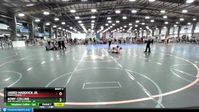 84 lbs Rd# 1 9:00am Friday - Jared Haddock Jr., Terps Xtreme vs Koby Collins, Mid-Atlantic AllStars