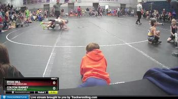 66 lbs Round 1 - Colton Rainey, Team Bear Wrestling vs Ryan Hill, Team Bear Wrestling