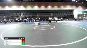 157 lbs Round Of 16 - Warren Carr, Wyoming vs Elijah Olguin, Adams State