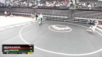 116 lbs Cons. Semi - Greyson Ellington, Layton vs Uriah Auguletto, Syracuse