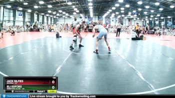 115 lbs Rd# 8- 12:30pm Saturday Final Pool - Jack Silfies, M2TCNJ vs Eli Edfors, Nebraska Elite