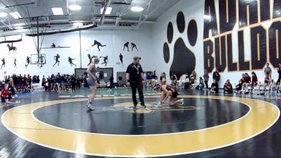 138 lbs Round 3 (16 Team) - Jaylene Martinez, Gannon University vs Veronica Whitacre, Sacred Heart University