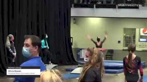 Olivia Bowen - Women's Group, Perpetual Motion Gymnastics Center - 2021 Women's Xcel Region 4 Championships