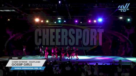 Cheer Extreme - Maryland - Gossip Girls [2023 L6 International Open - NT] 2023 CHEERSPORT National All Star Cheerleading Championship