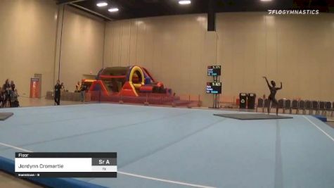 Jordynn Cromartie - - 2020 Alamo Classic